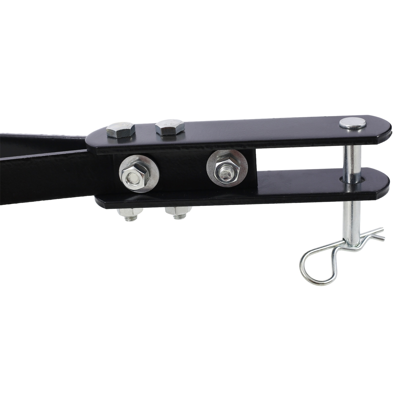 40-Inch Lawn Sweeper Tow Behind Dethatcher, Landscape Tractor Rake - Image 5