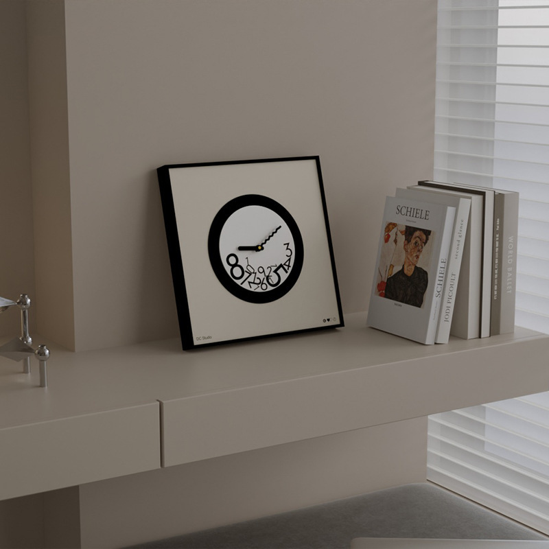 Wall Clock Living Room Home Fashion Quartz - Image 4