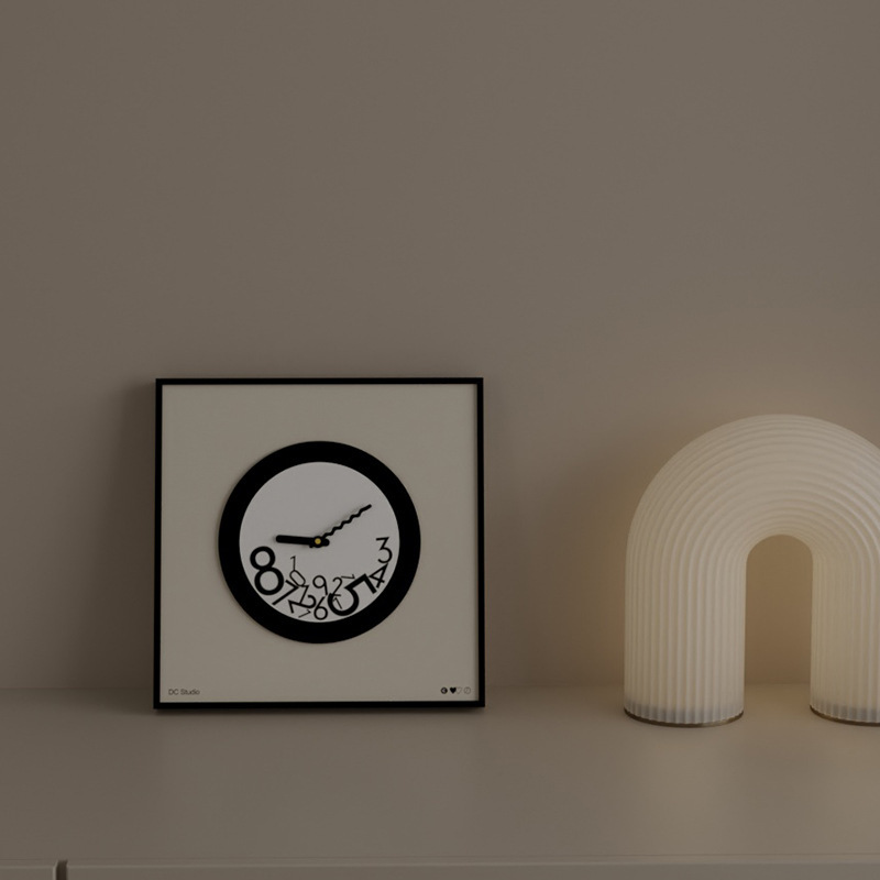 Wall Clock Living Room Home Fashion Quartz - Image 3