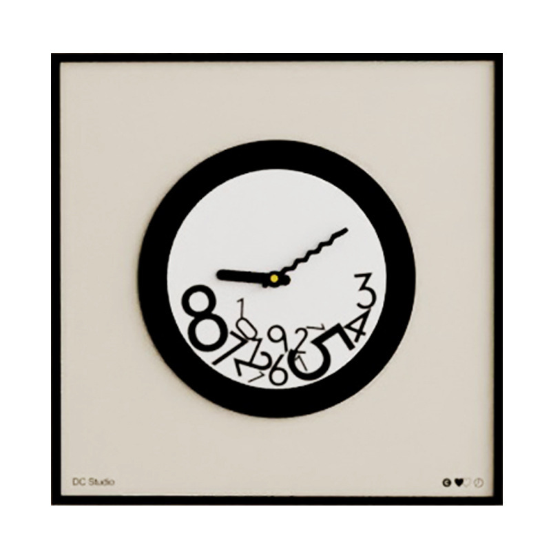 Wall Clock Living Room Home Fashion Quartz - Image 5