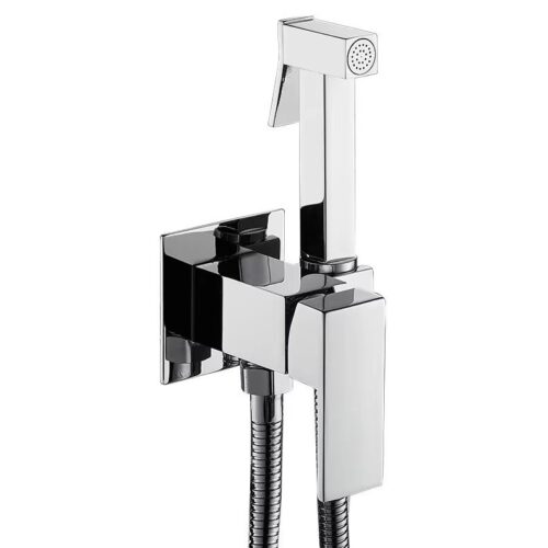 Brass Hot & Cold Toilet Bidet Sprayer Set