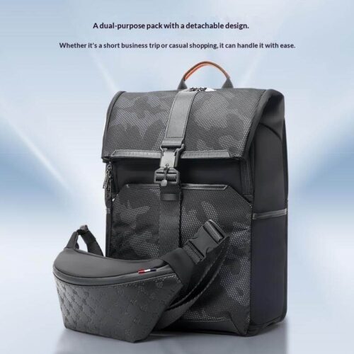 Simple And Stylish Mens New Casual Backpack
