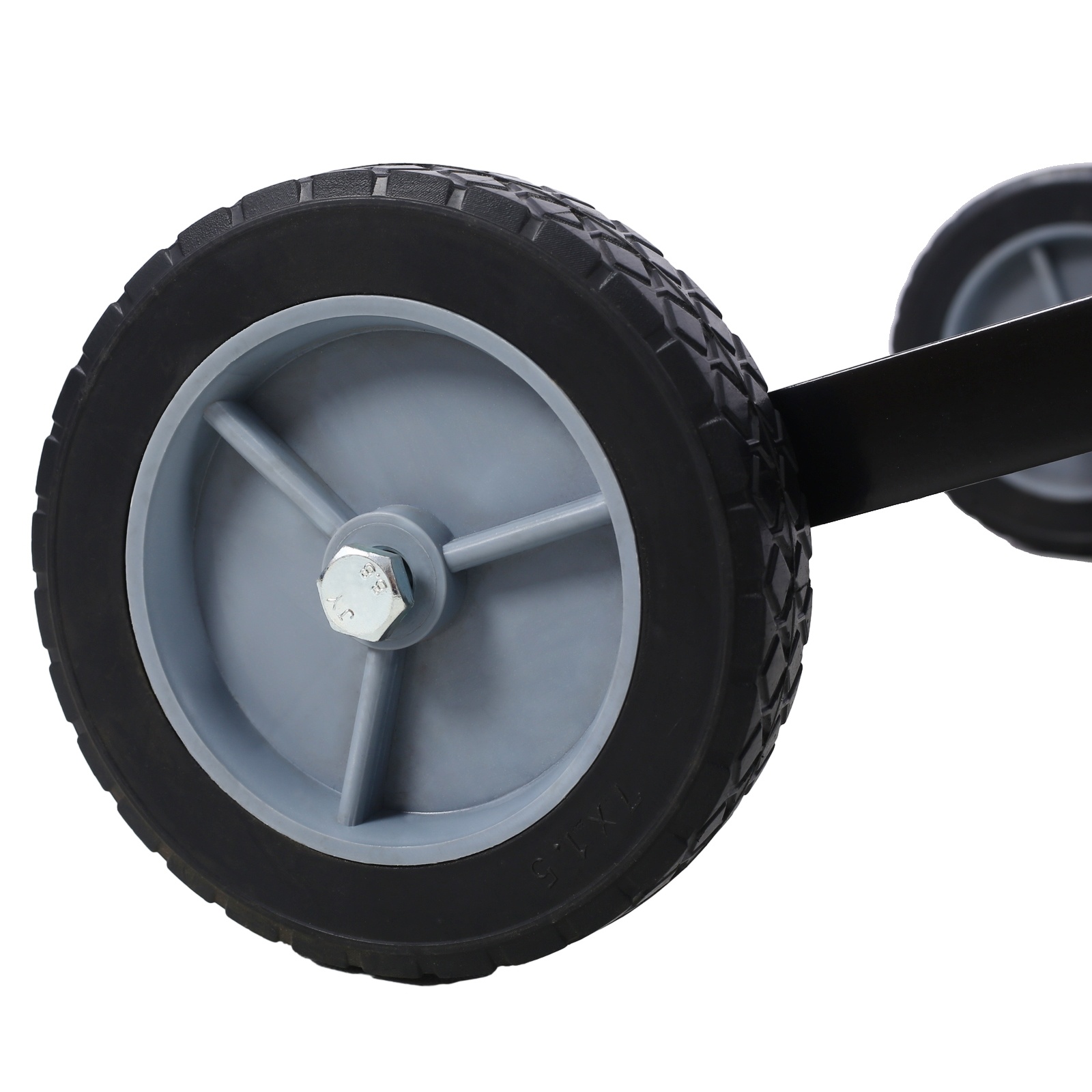 40-Inch Lawn Sweeper Tow Behind Dethatcher, Landscape Tractor Rake - Image 10